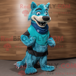 Costume de mascotte...
