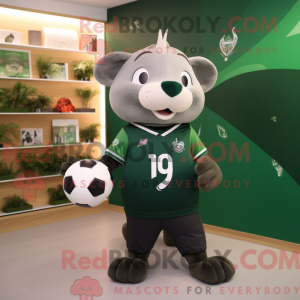 Costume de mascotte Forest...
