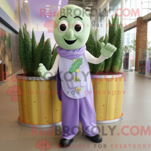 Lavender Pesto Pasta mascot...