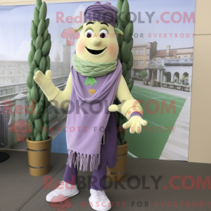 Lavendel Pesto Pasta maskot...