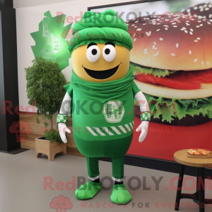 Forest Green Burgers...