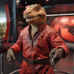 Red Komodo Dragon...