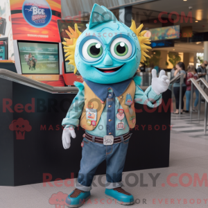 Costume de mascotte de...