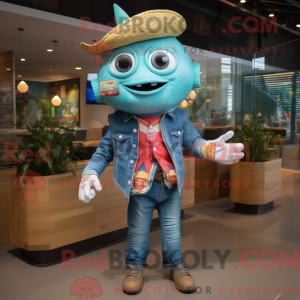 Costume de mascotte de...