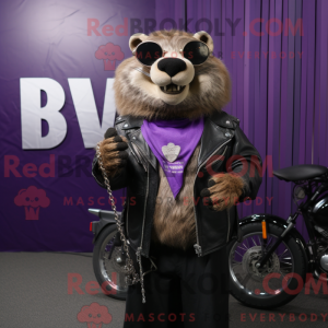 Purple...