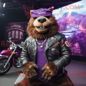 Purple...