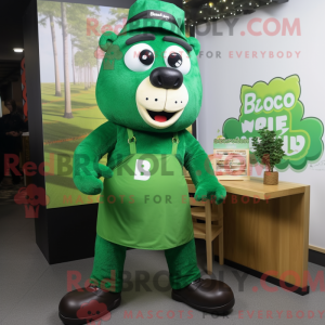 Postava maskota Forest...