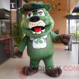 Costume de mascotte de...