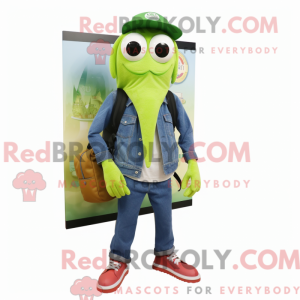 Costume de mascotte de...