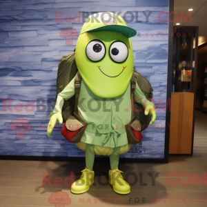 Personaggio in costume...
