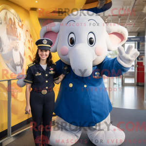Marineolifant...