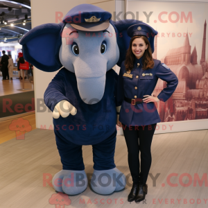 Costume mascotte d éléphant...
