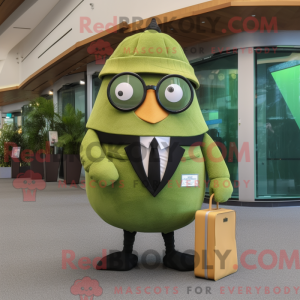 Personaggio mascotte Kiwi...