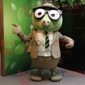 Personaggio mascotte Kiwi...