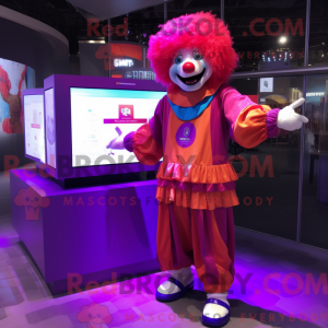 Figura de máscara de...