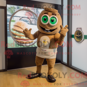 Olive Croissant maskot...