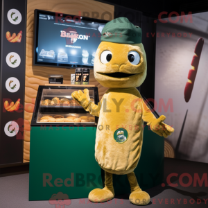 Costume de mascotte d Olive...