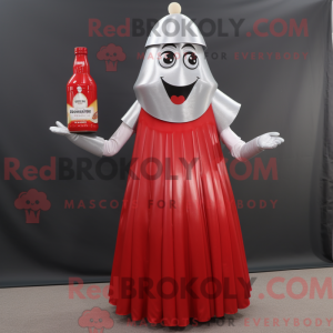 Escorra frascos de ketchup...