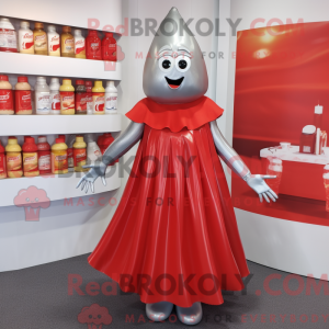 Escorra frascos de ketchup...