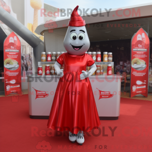 Escorra frascos de ketchup...