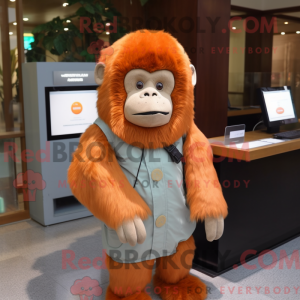Peach Orang-Utan...