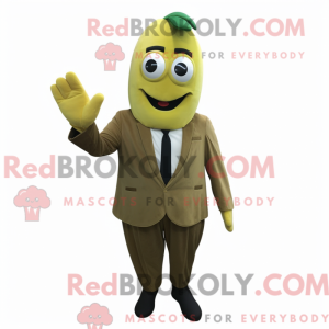 Olive Baa maskot...