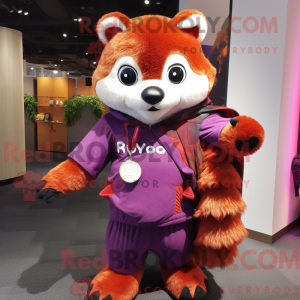Lavendel rode panda...