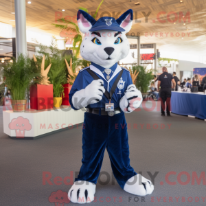 Máscara Navy Lynx com...