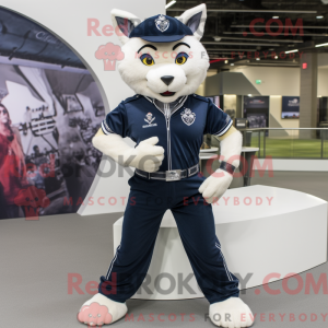 Máscara Navy Lynx com...
