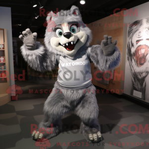 Personnage mascotte de...