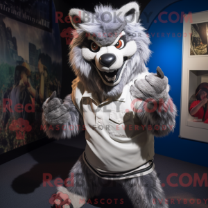 Personnage mascotte de...