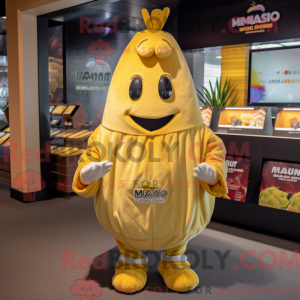 Máscara Gold Mango com...