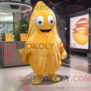 Złota maska Mango Drakter...