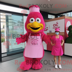 Disfraz de mascota Pink...