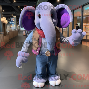 Disfraz de mascota elefante...