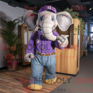 Disfraz de mascota elefante...
