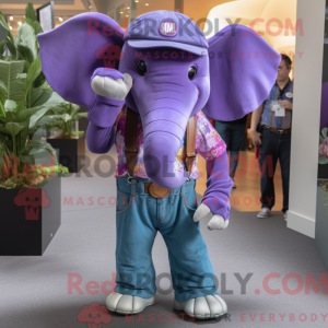 Lilla Elefant maskot...