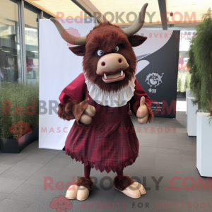 Rødbrun...