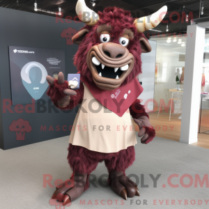 Costume de mascotte de...