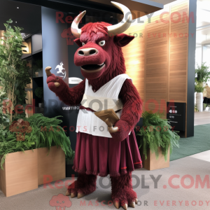 Maroon Minotaurus...