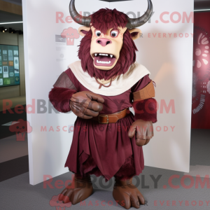 Figura de máscara de...