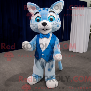 Disfraz de mascota Sky Blue...