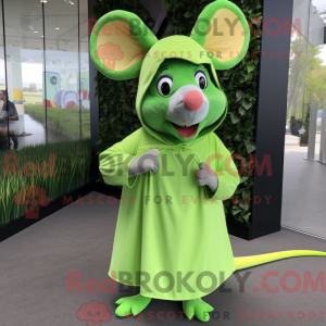 Limegrön...
