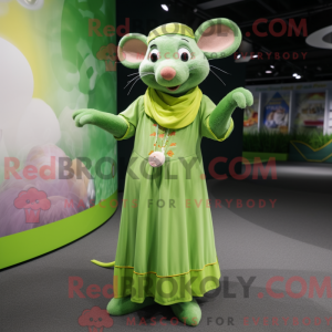 Lime Green Mouse...