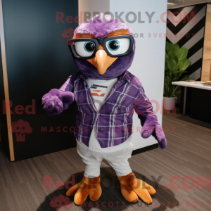 Figura de máscara de falcão...
