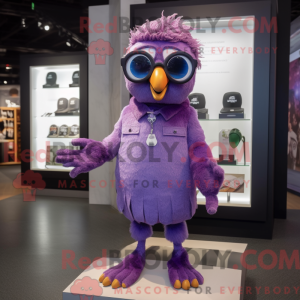 Purple...