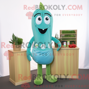 Costume mascotte de céleri...