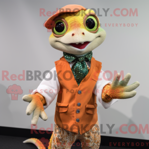 Peach Geckos mascotte...