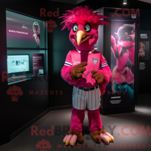 Magenta harpij...