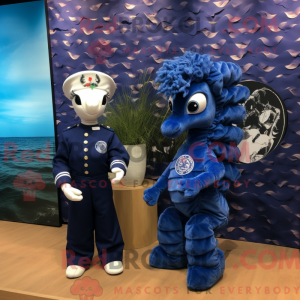 Marine zeepaardje...